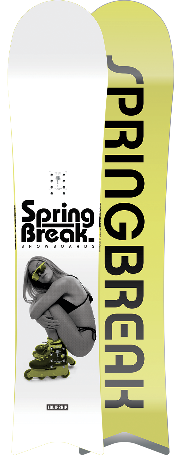 Break　Slush　Spring　147　ボード　Capita　Slashers